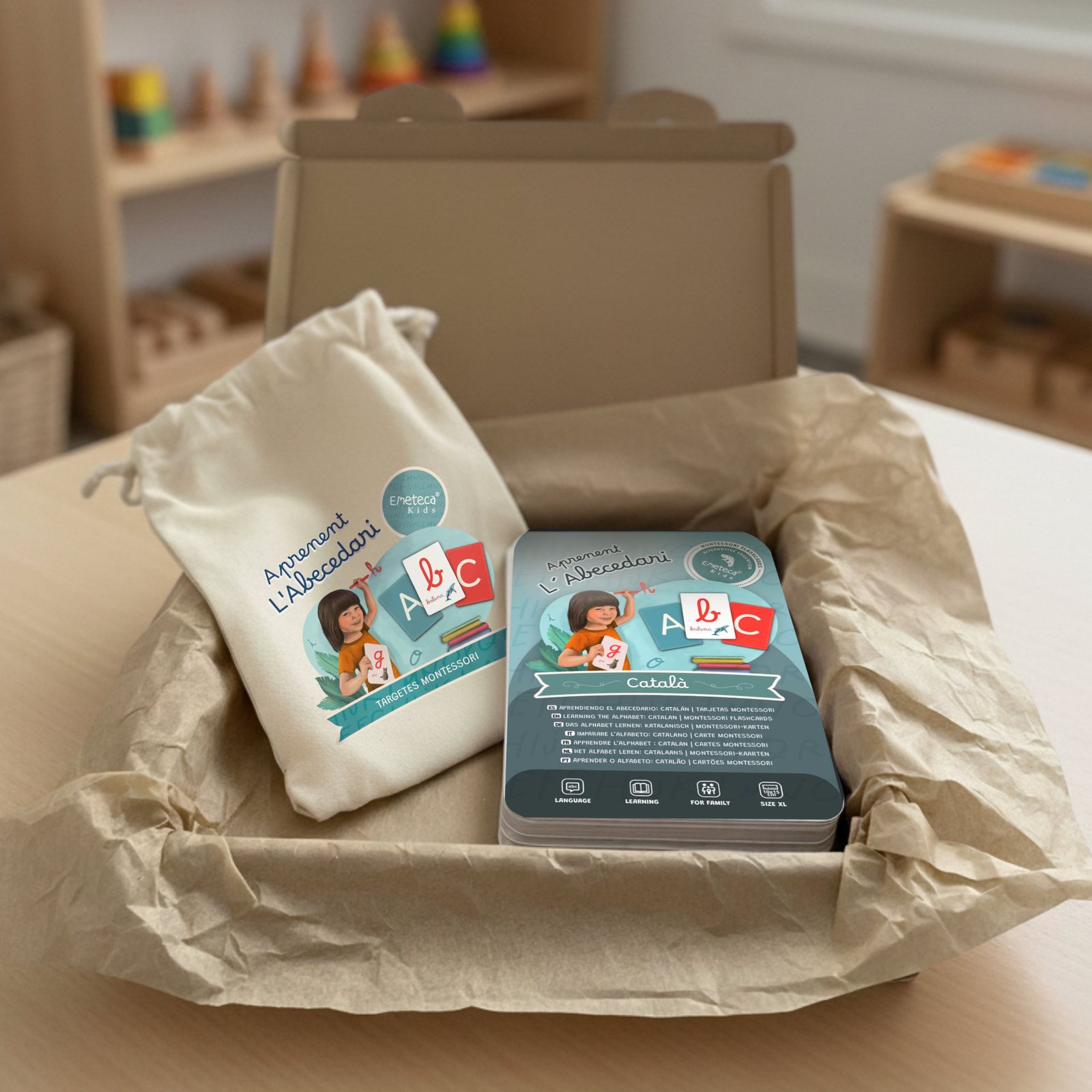 Aprenent l'abecedari (català) - Imagen 6