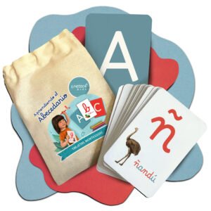 Aprendiendo el Abecedario (español)